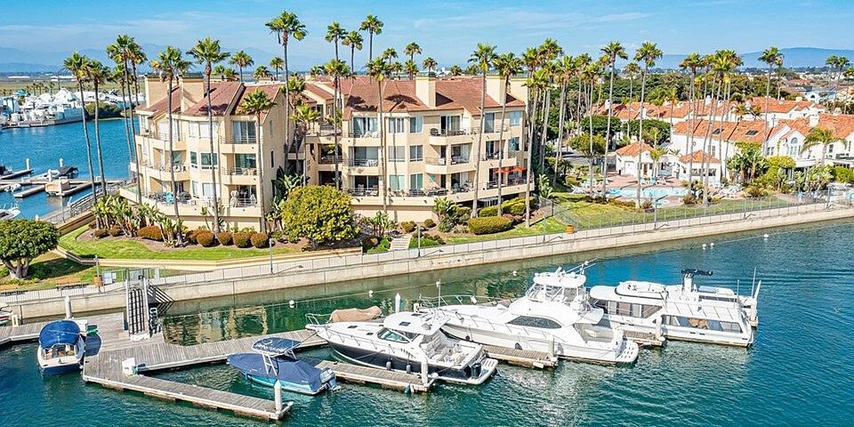 Portofino Cove Community of Huntington Beach