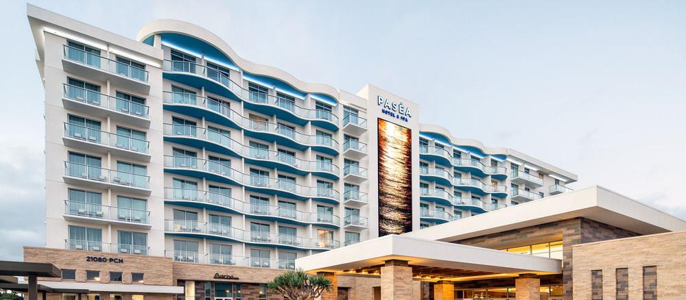 the pasea hotel and spa in huntington beach