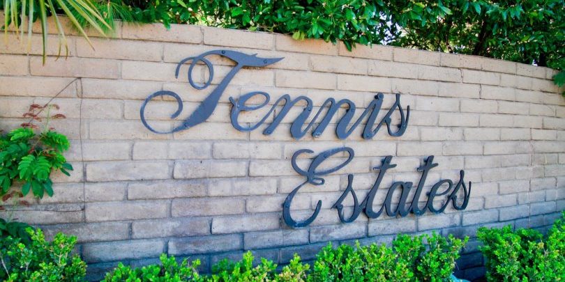 Tennis Estates Homes For Sale
