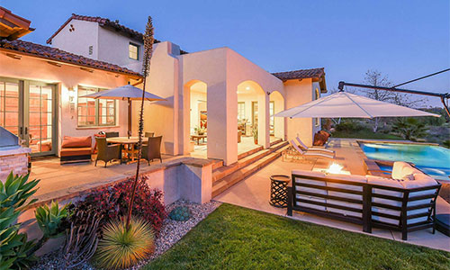 Clients looking for homes for sale in Fullerton, CA get help from a real estate broker.