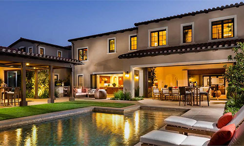 Clients looking for houses for sale in Orange, CA get help from The Malakai Sparks Group.