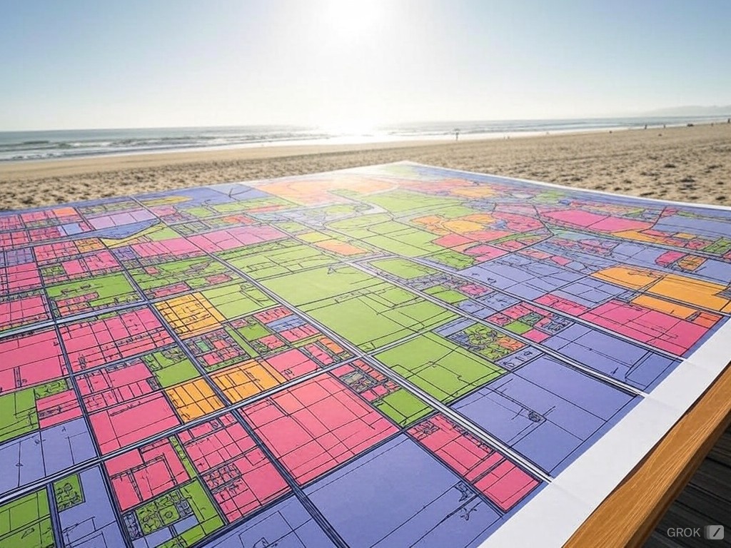 Huntington Beach Zoning Map