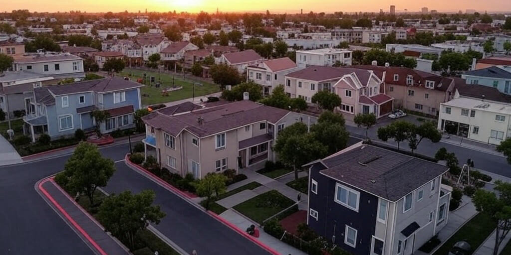 How Stanton’s Incorporation in 1956 Shaped Its Housing