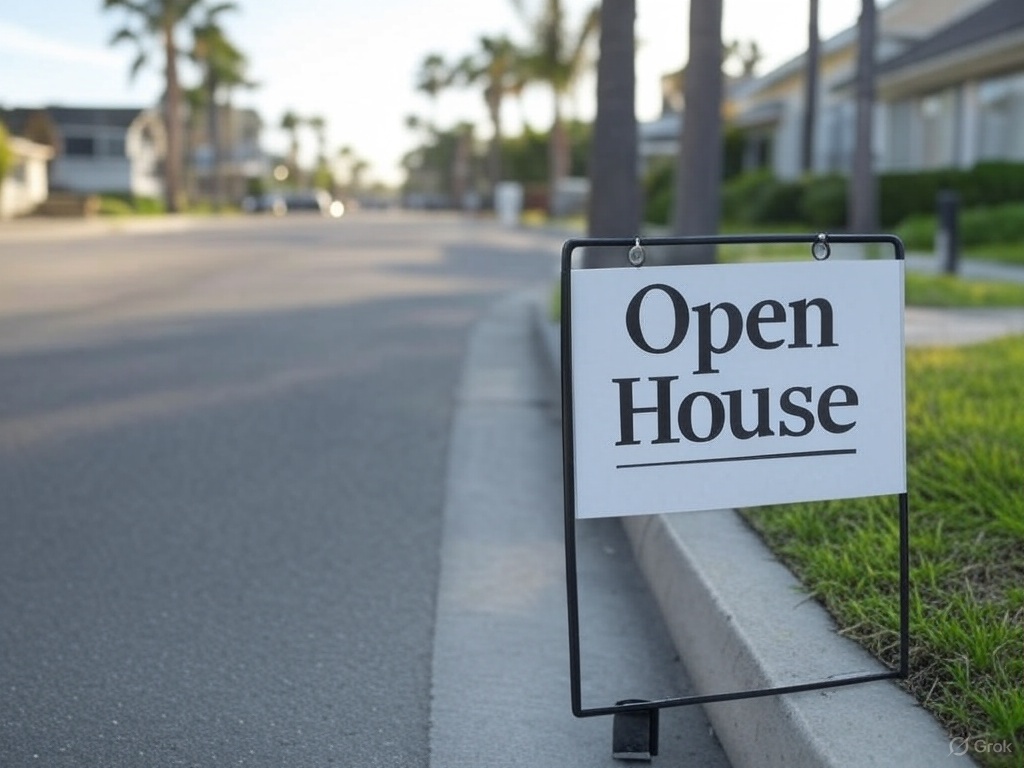 Huntington Beach Open House