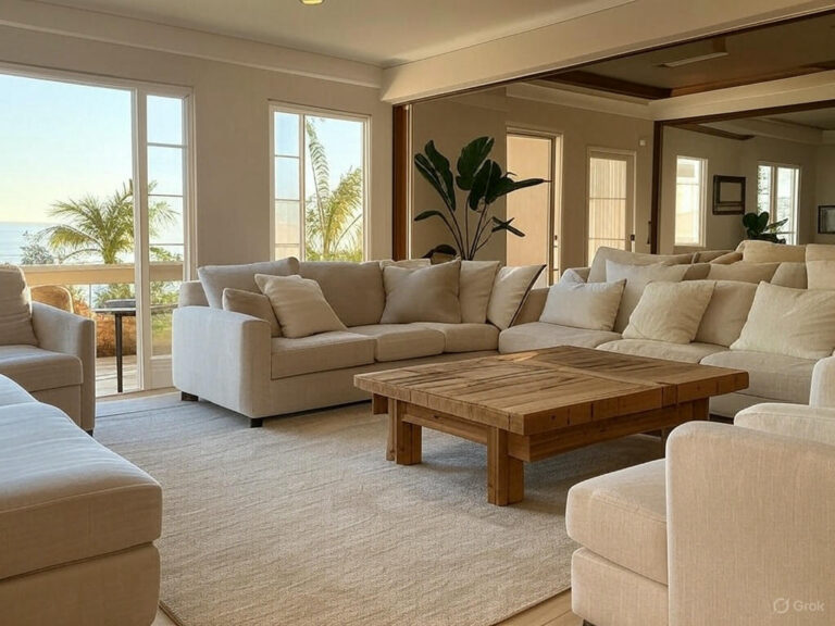 Interior Design Trends for San Clemente Living Blending Coastal Charm with Modern Style