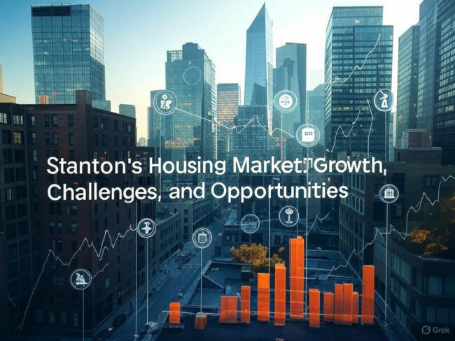 Local Economist on Stanton’s Housing Market Outlook