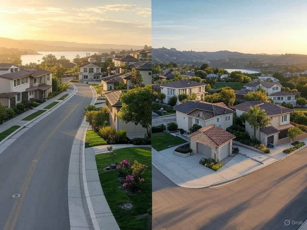 Mission Viejo vs. Laguna Hills A Real Estate Showdown