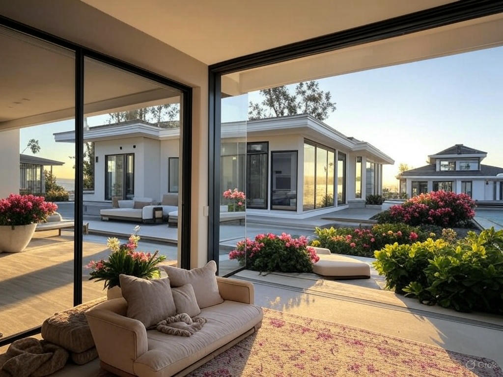 Newport Beach Home with a Guest House