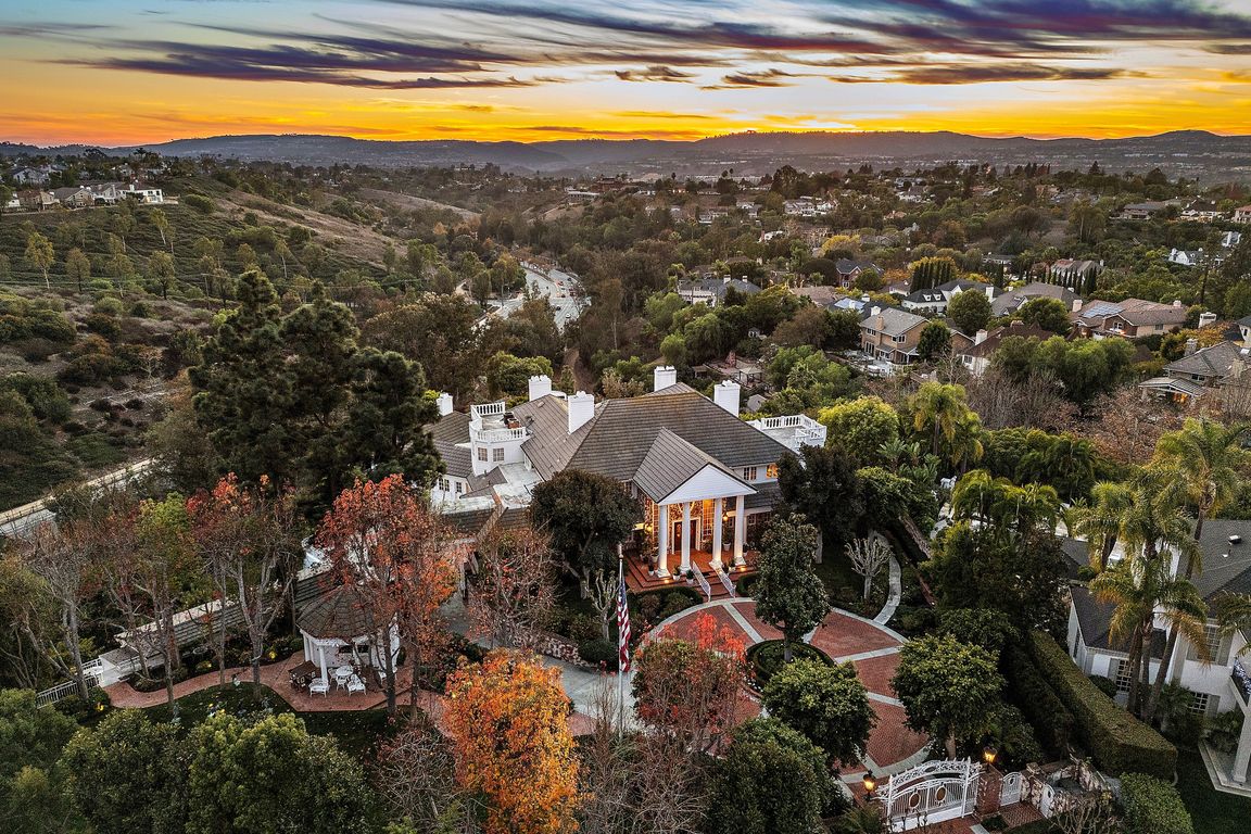 Outdoor Living- Laguna Hills Homes with Hill Views
