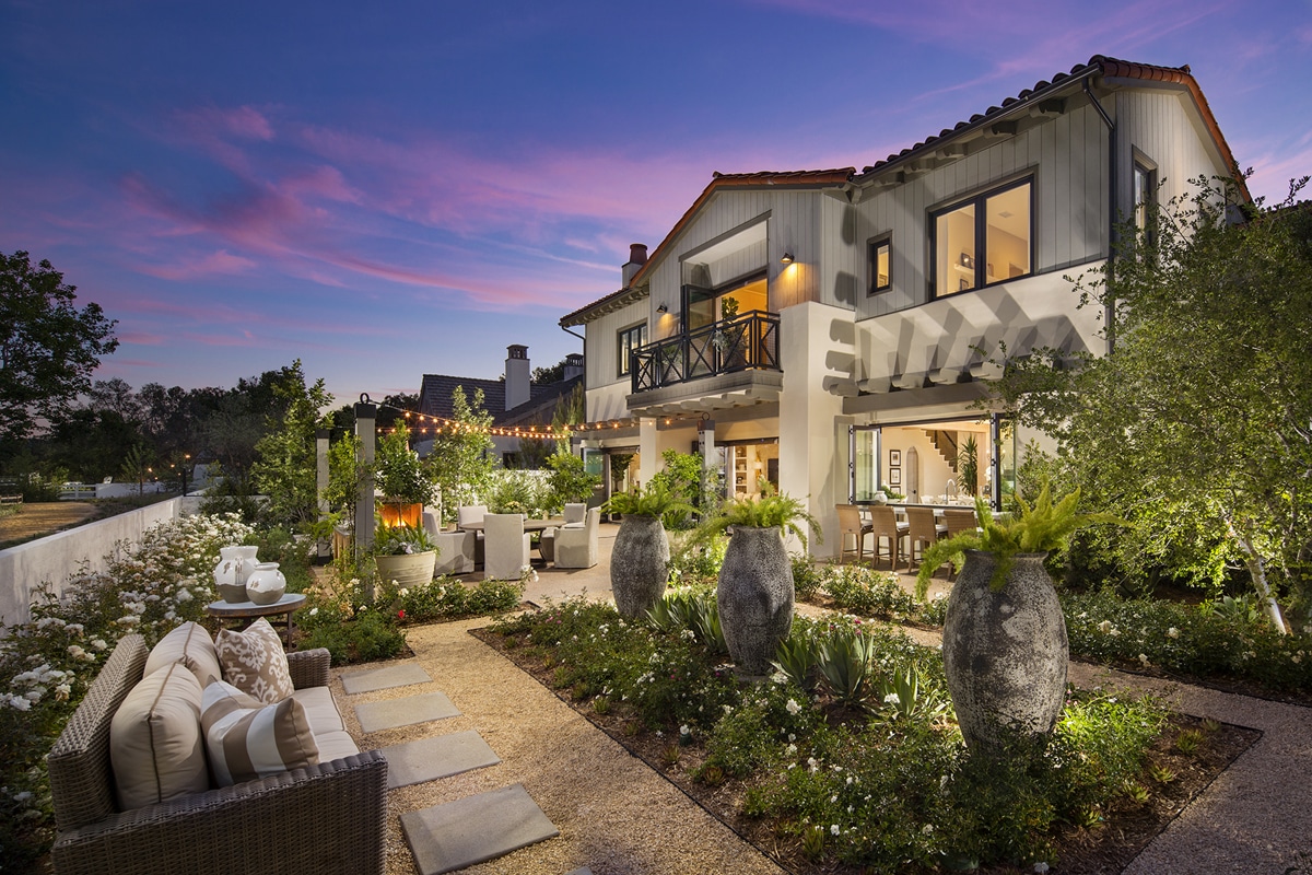 Outdoor Living San Juan Capistrano Homes with Acreage