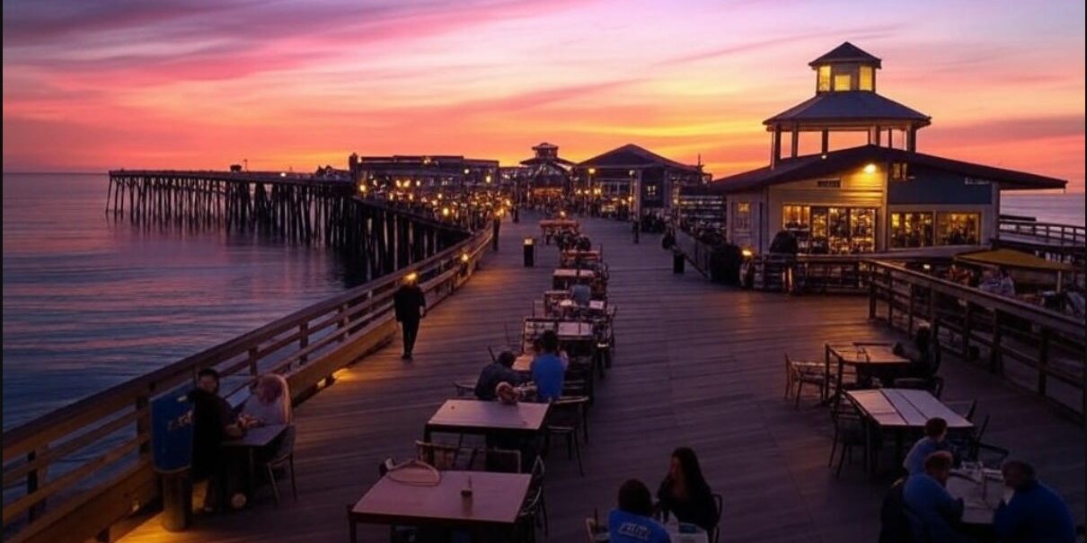 Seal Beach Pier Living Near a Local Landmark