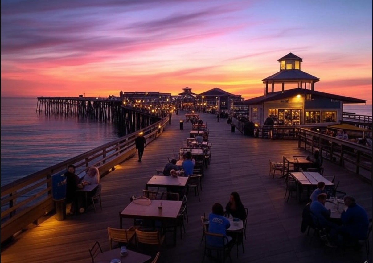 Seal Beach Pier Living Near a Local Landmark