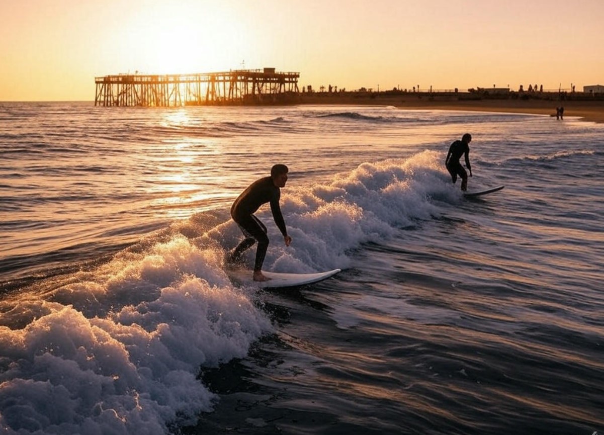 Seal Beach Surfing Culture and Its Real Estate Influence