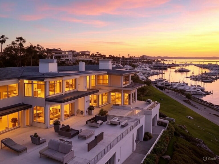 Selling a Home Near Dana Point Harbor Key Considerations