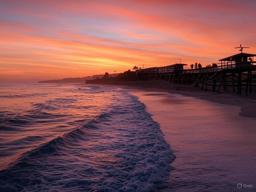 Southwest San Clemente Beachside Serenity at Its Best