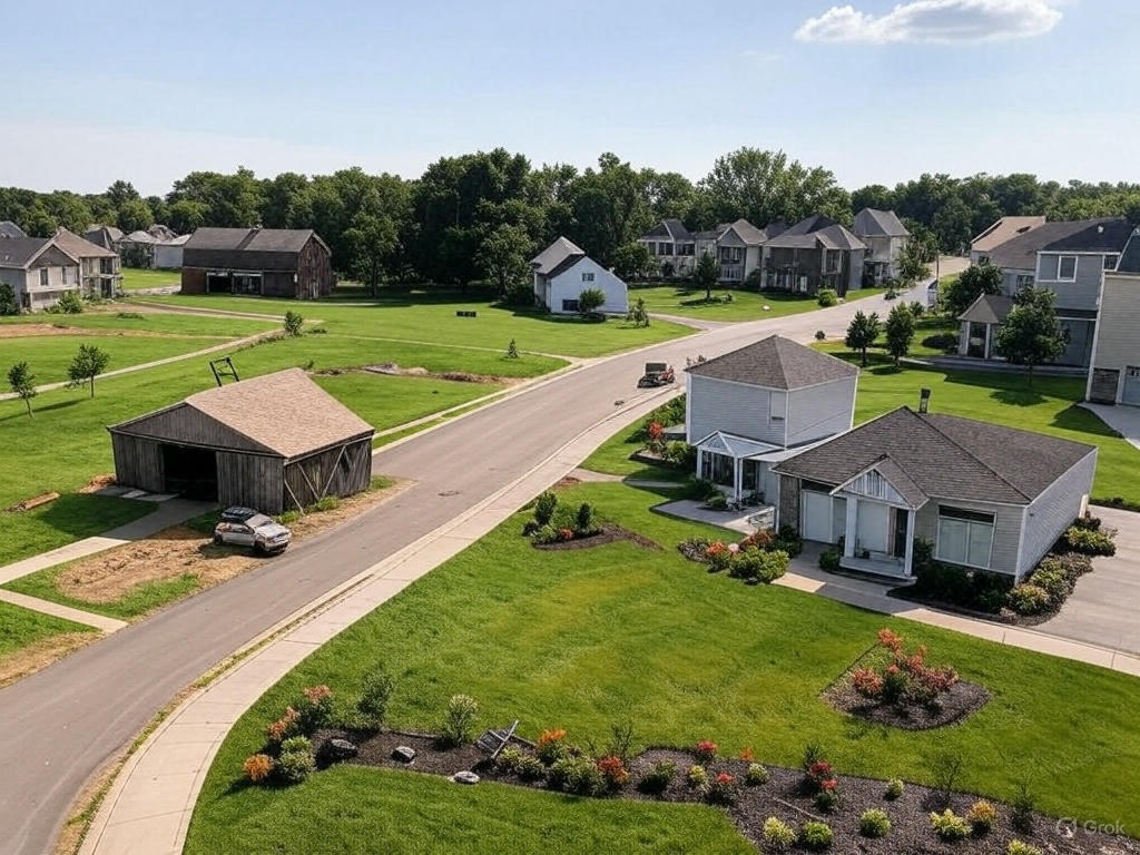 Stanton’s Real Estate Roots From Farmland to Suburbia
