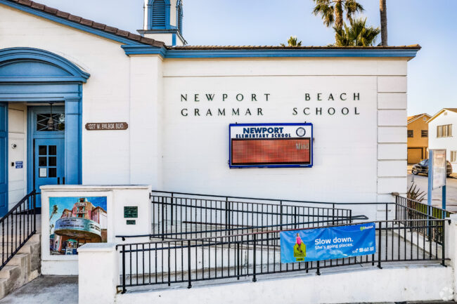 The Best Schools Near Newport Beach Homes