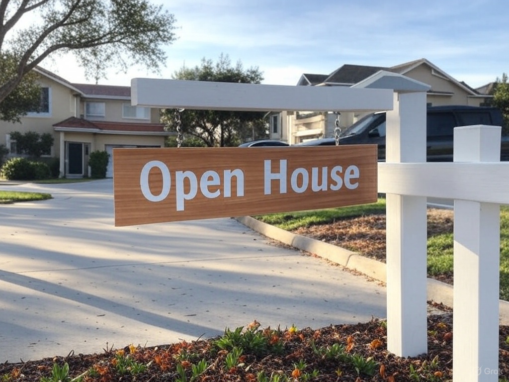 Tustin Open House