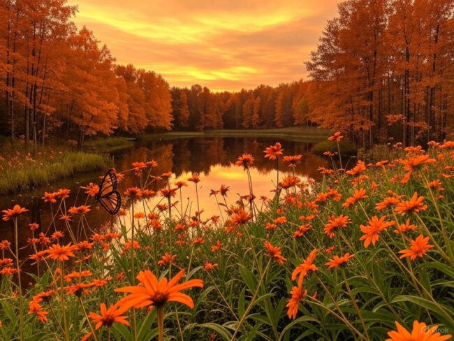 Why Orange is Ideal for Outdoor Lovers