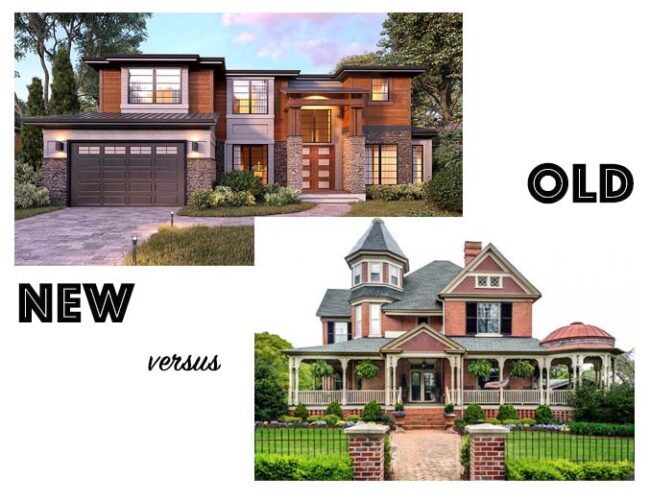 Lake Forest Real Estate- Comparing Older vs. Newer Homes