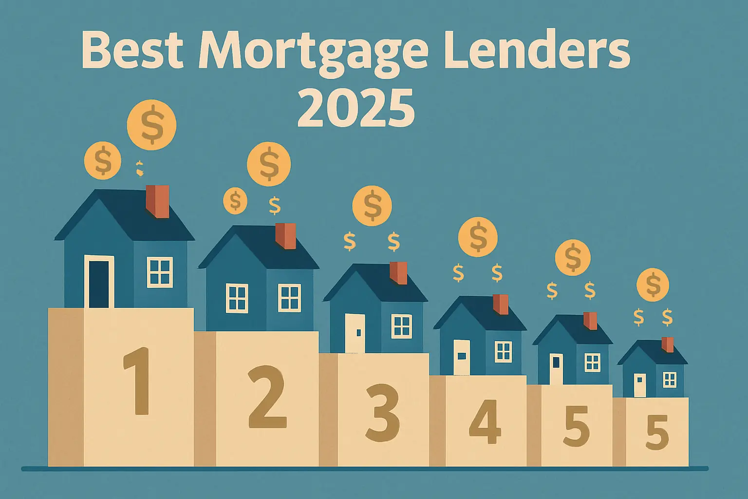 The Best Mortgage Lenders for Anaheim Home Buyers in 2025