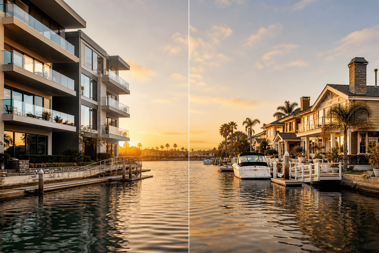 condo-vs-single-family-huntington-harbor