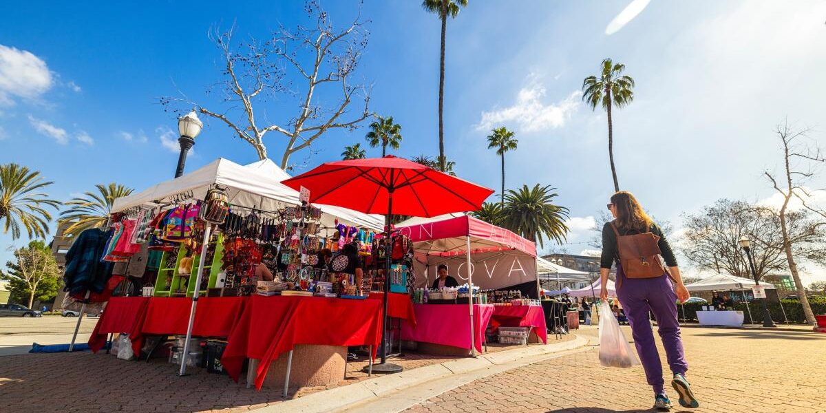 The Farmers Markets Near South Coast Metro Neighborhoods