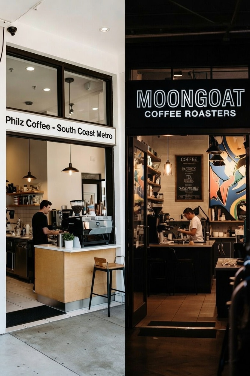 Best Coffee Shops Near South Coast Metro Homes