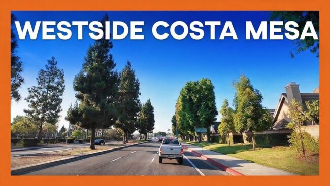 Commuting from Westside Costa Mesa to Orange County