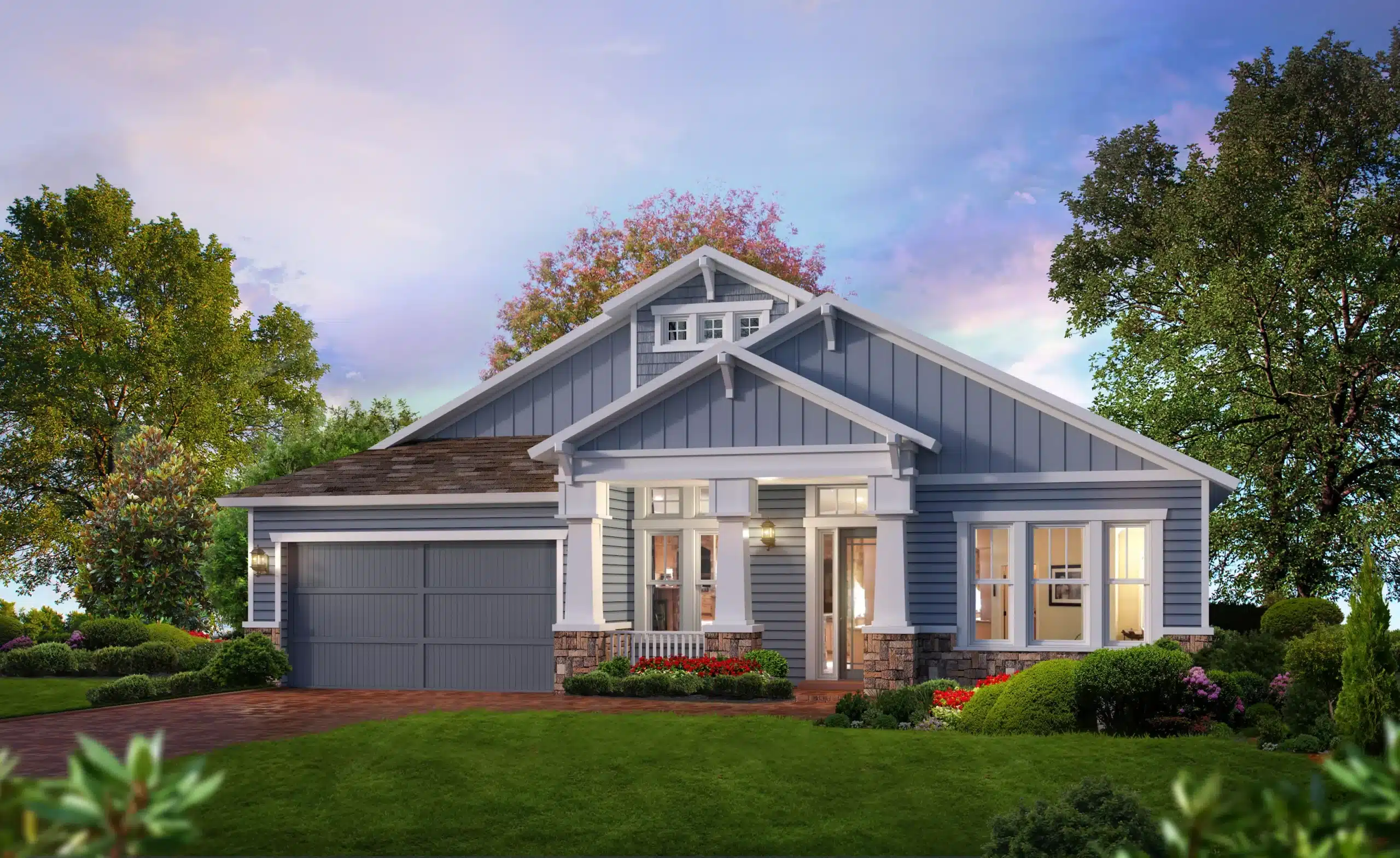 Craftsman-Style Homes in South Coast Metro