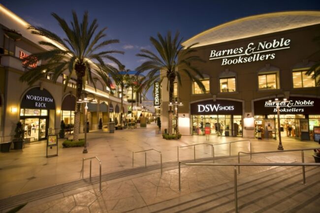 Shopping Centers Near South Coast Metro