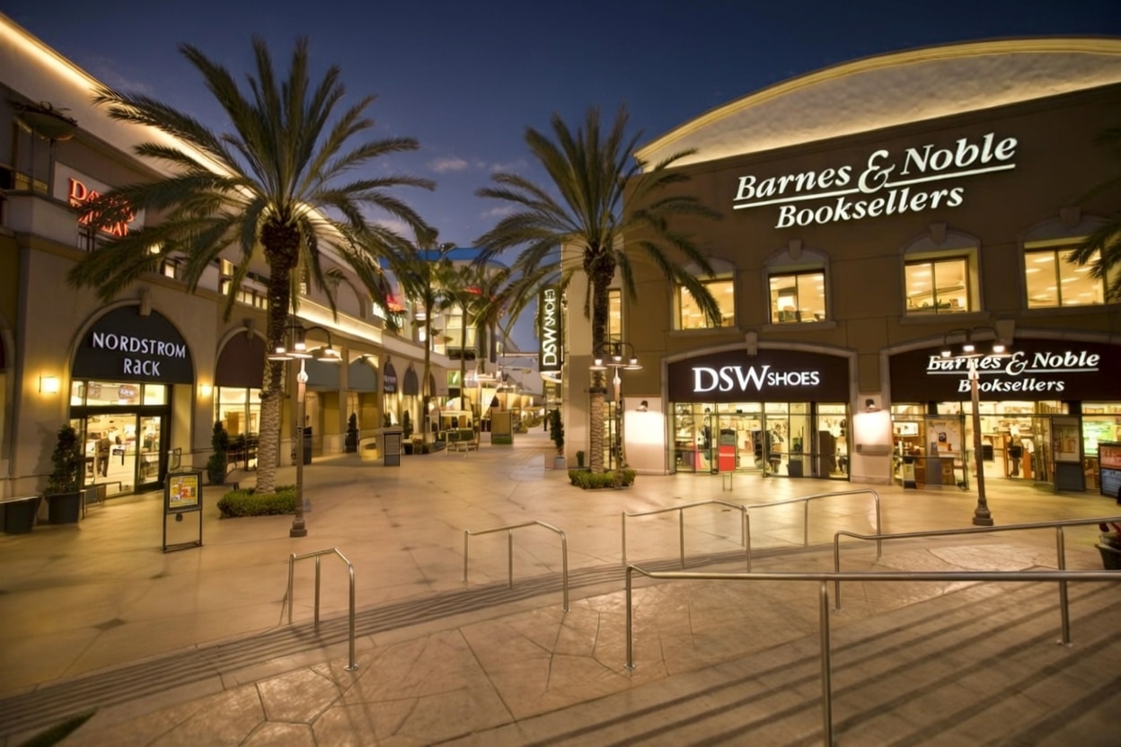 Shopping Centers Near South Coast Metro