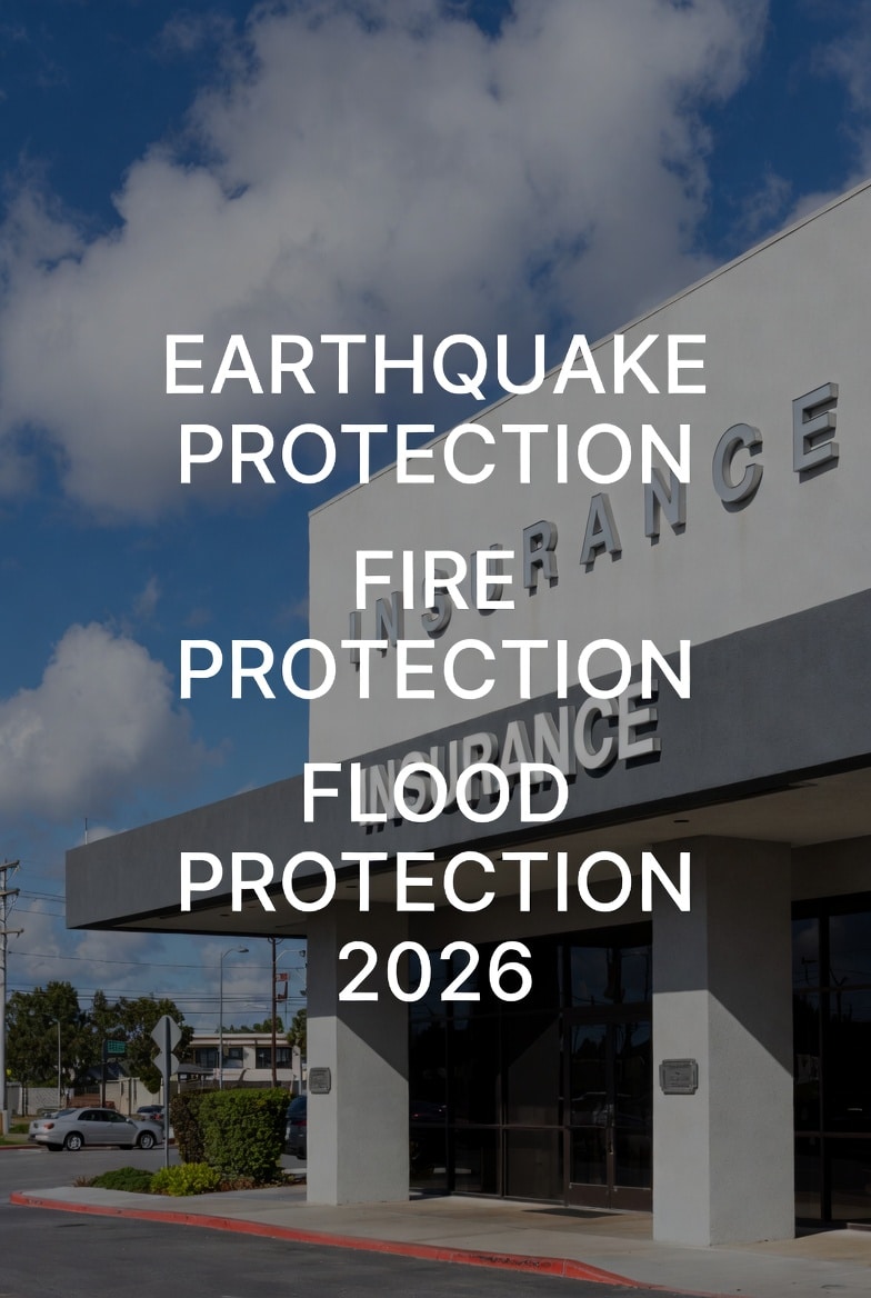 Protecting Your Orange County Commercial Asset from Earthquakes, Fires, and Floods in 2026