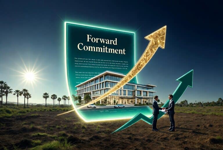 The “Forward Commitment”: How to Sell Your Commercial Development Before You Even Break Ground in OC