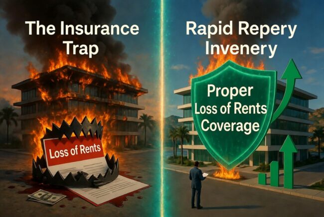 The “Loss of Rents” Insurance Trap: How to Survive a Catastrophic Building Fire in OC