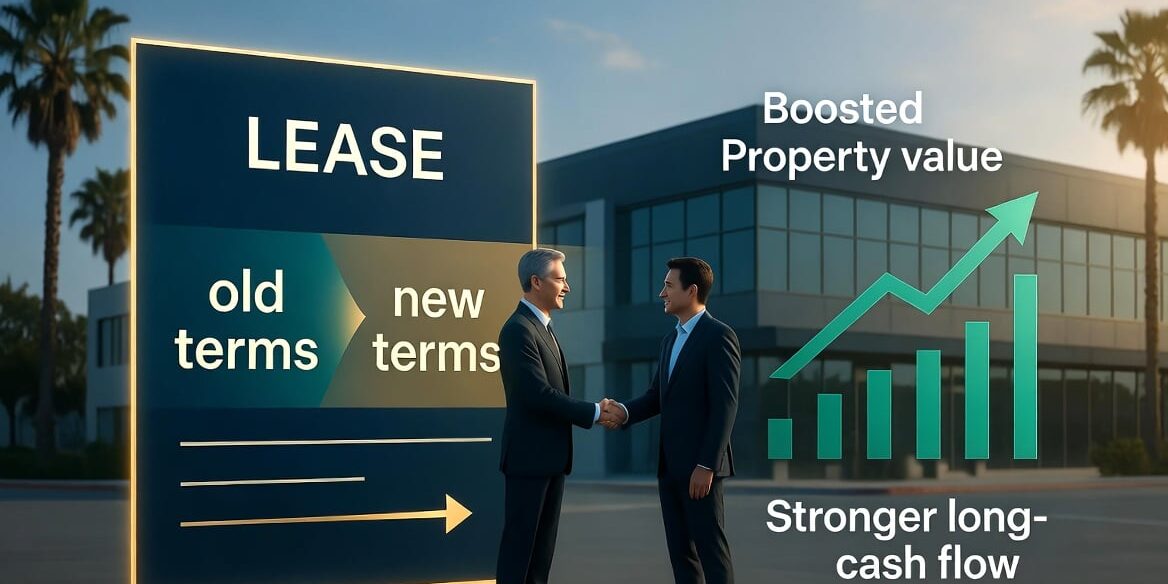 Navigating the “Blend and Extend” Lease Renewal: How to Secure Tenant Loyalty and Boost Property Value