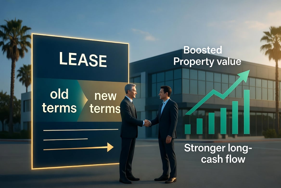 Navigating the “Blend and Extend” Lease Renewal: How to Secure Tenant Loyalty and Boost Property Value