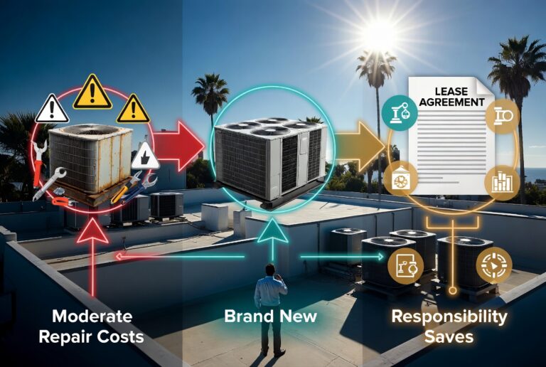 The HVAC Dilemma: Repair, Replace, or Pass it to the Tenant in OC