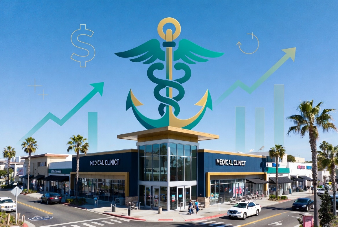 The Rise of “Med-Tail”: Why Healthcare is the New Anchor Tenant for Orange County Retail