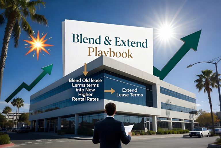 The “Blend and Extend” Playbook: Instantly Boosting Your Building’s Valuation Before a Sale in OC