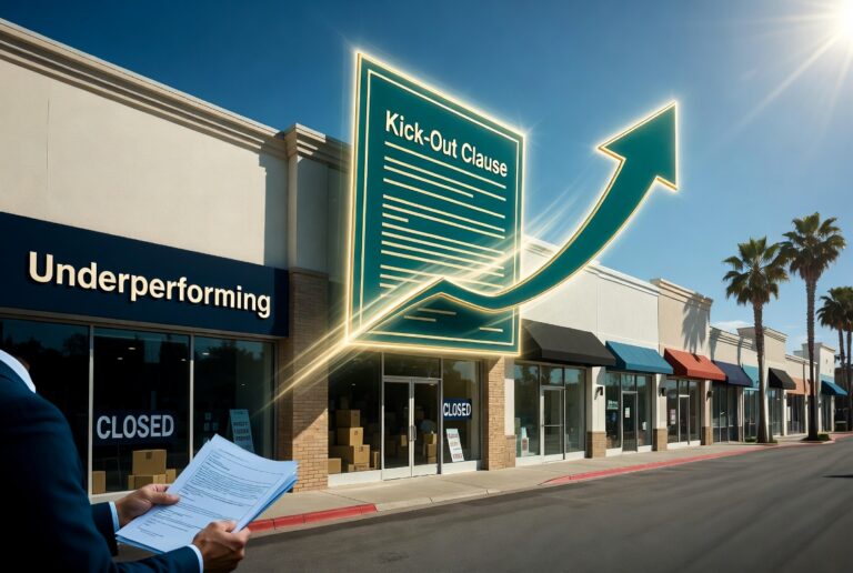 The “Kick-Out” Clause: How to Legally Evict an Underperforming Retail Tenant in OC