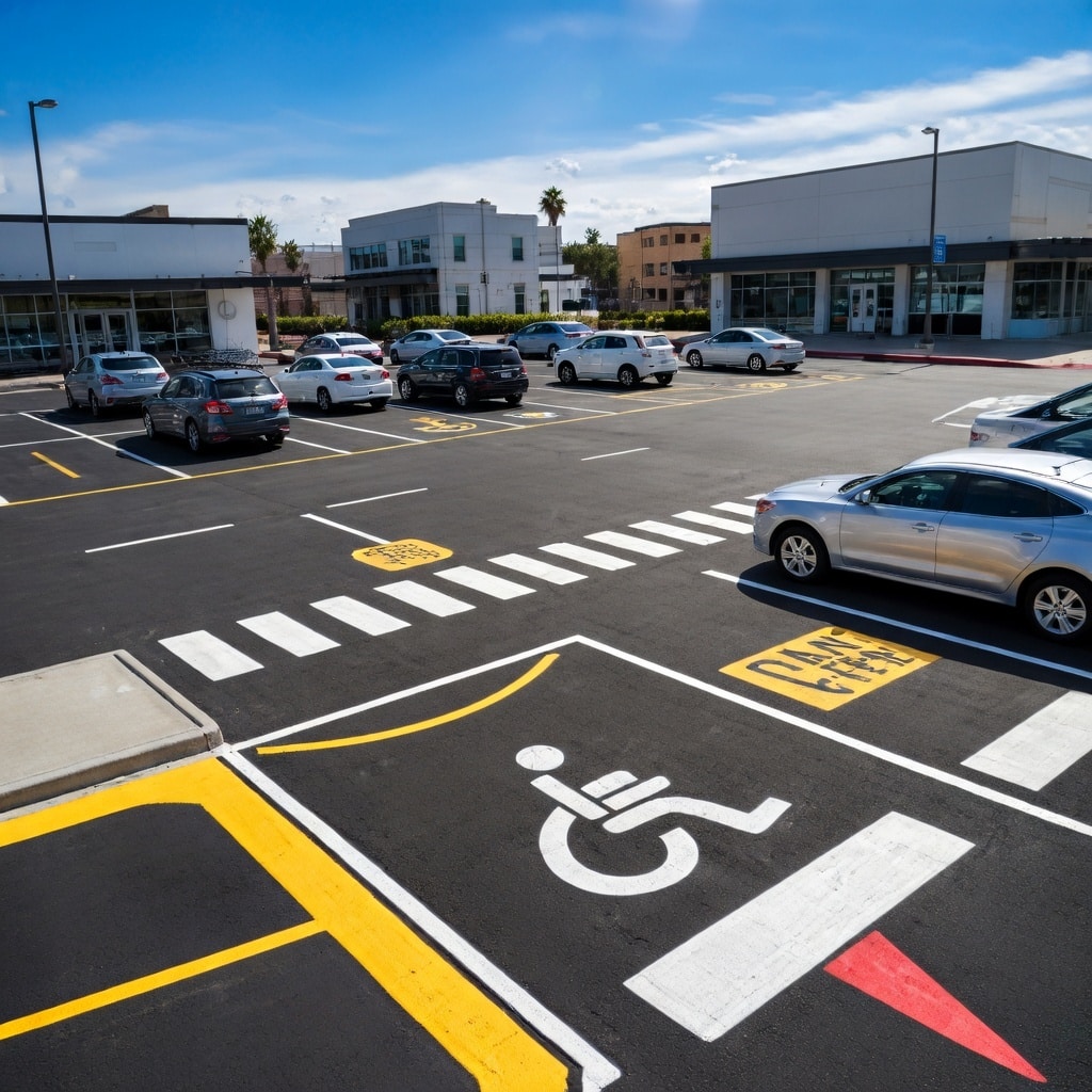 Advanced Property Maintenance for Accessibility Compliance in Strip Malls in Santa Ana, Orange County