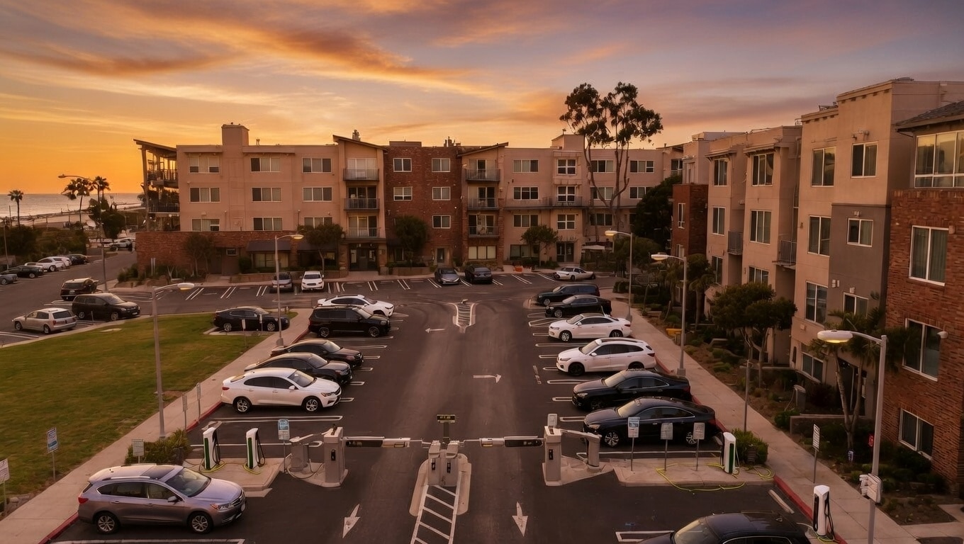 Advanced Property Maintenance for Parking Management in Commercial Condos in Huntington Beach, Orange County