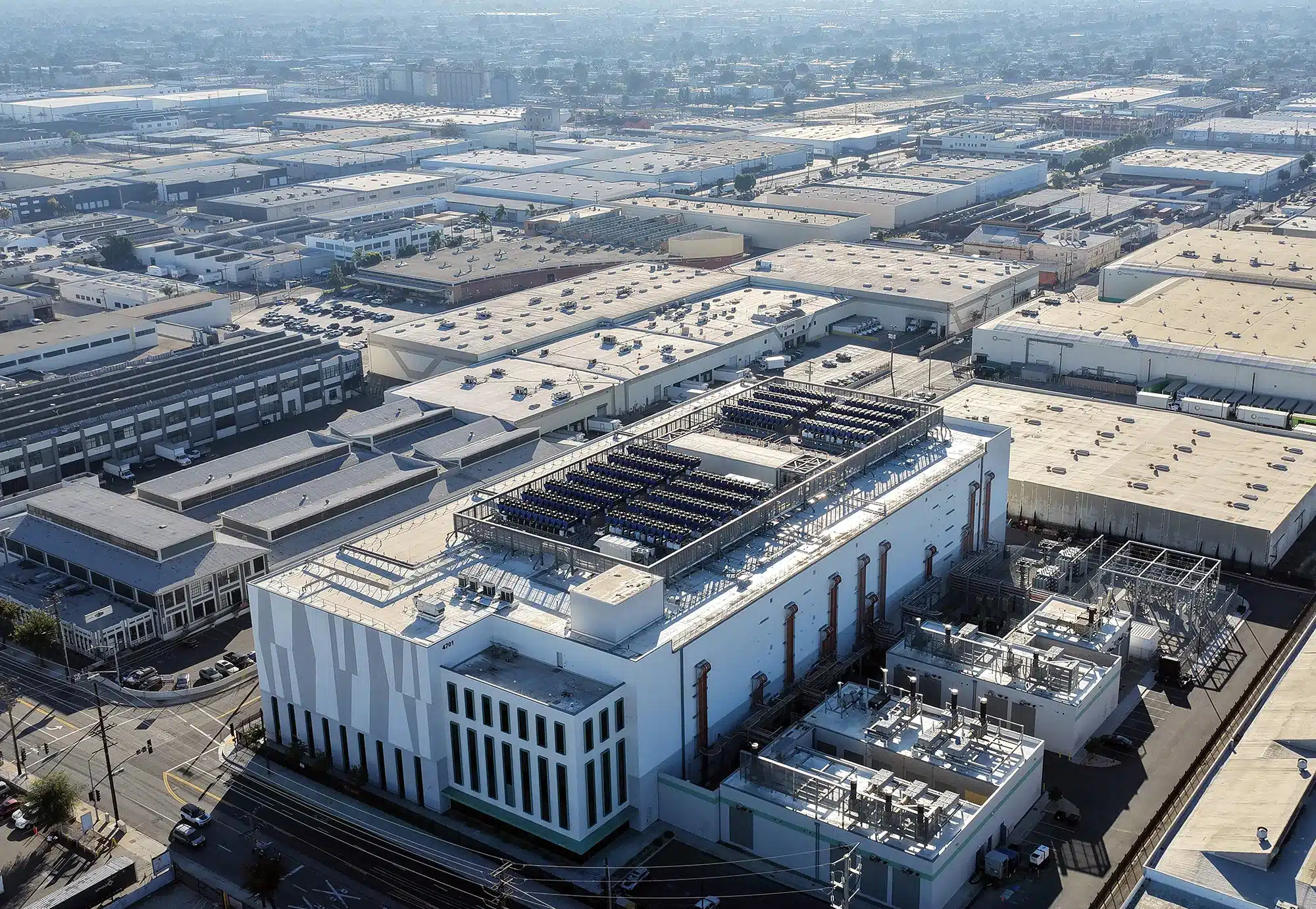 Advanced Property Maintenance for Parking Management in Data Centers Focus on Fullerton, Orange County