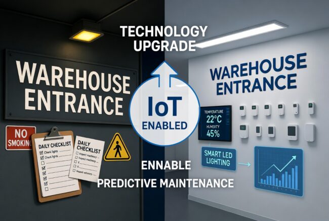 Advanced Property Maintenance for Technology Use in Industrial Warehouses in Brea, Orange County
