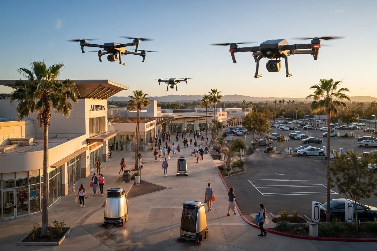 Advanced Property Maintenance for Technology Use in Shopping Centers in Fullerton, Orange County