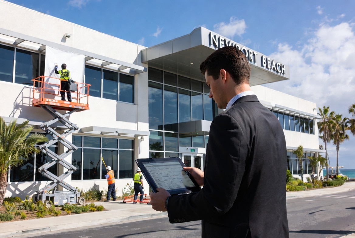 Advanced Property Maintenance for Vendor Management in Commercial Condos in Newport Beach, Orange County
