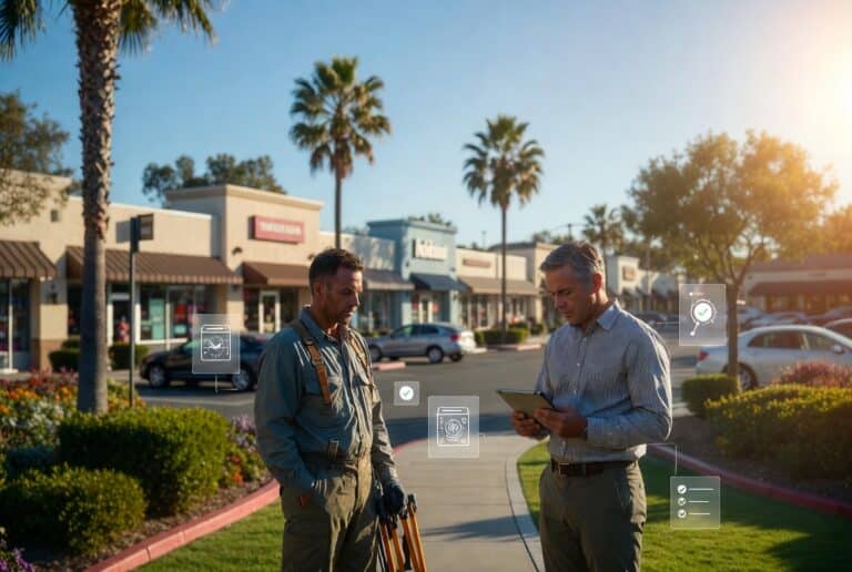 Advanced Property Maintenance for Vendor Management in Strip Malls in Santa Ana, Orange County
