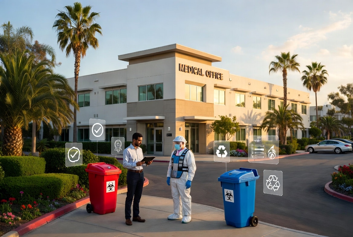 Advanced Property Maintenance for Waste Management in Medical Offices in Mission Viejo, Orange County