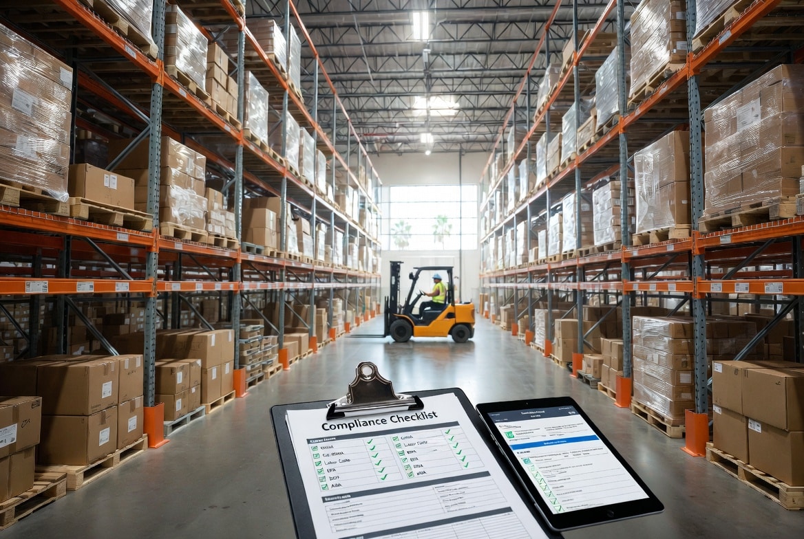 Best Practices in Legal Compliance for Warehouse and Distribution Centers in Costa Mesa, Orange County